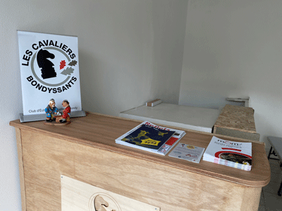 Le club des Cavaliers Bondyssants
